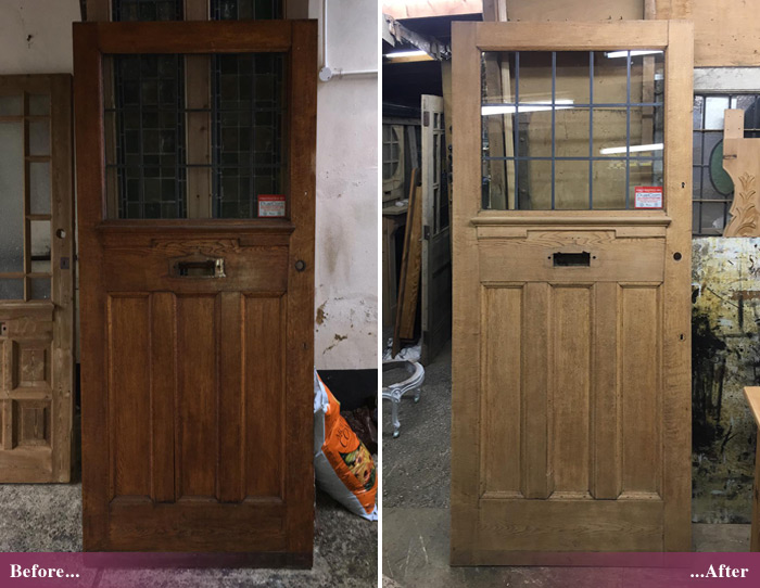 Herts Doorstripping